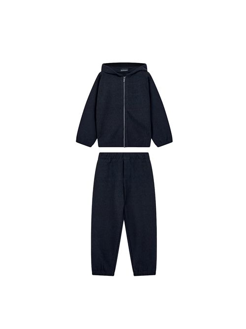 Completo, bambino, logato. EMPORIO ARMANI | EB001420 AF20698UB118